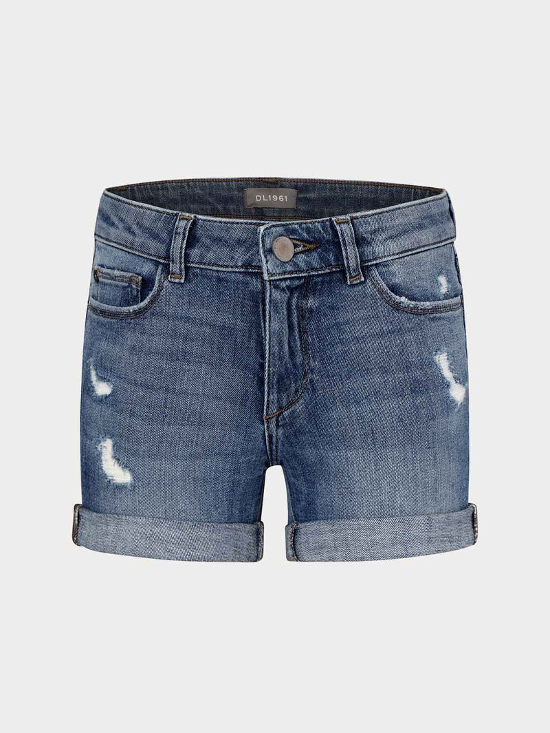 Piper Cuffed Short | Dorado