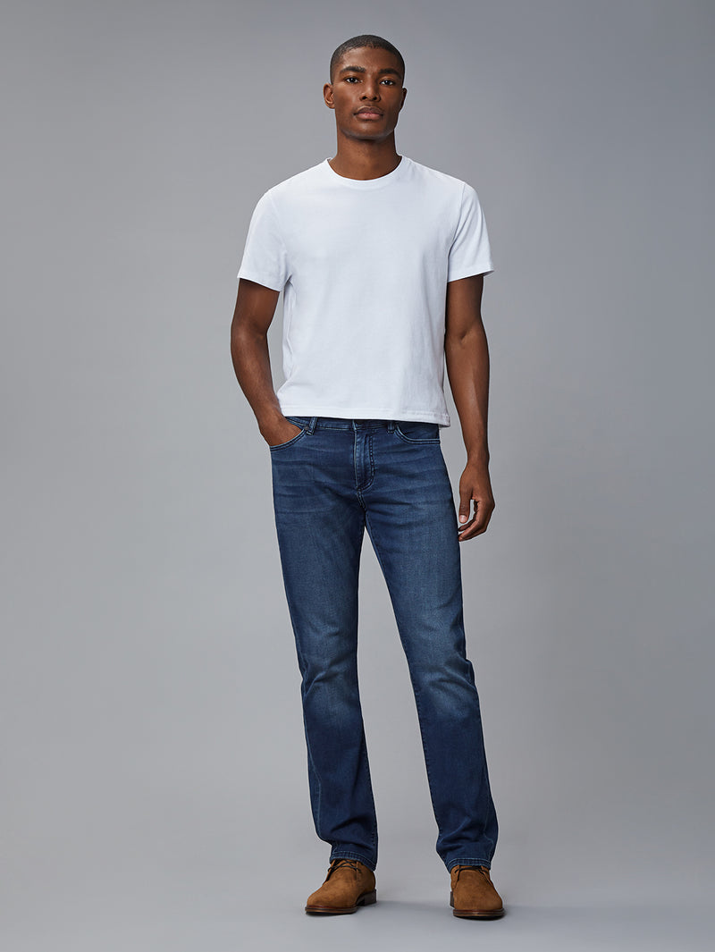 Russell Slim Straight | Utopia (Mid-Indigo)