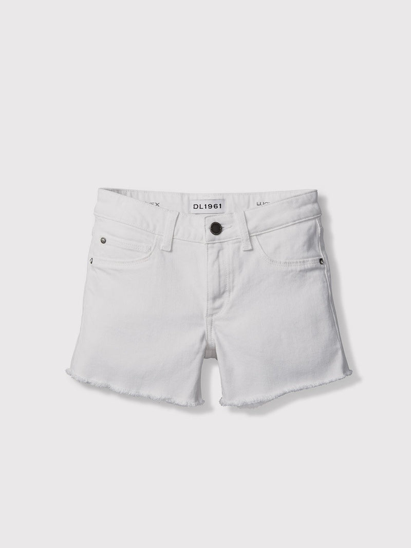 Lucy Cut Off Short | Snowcap