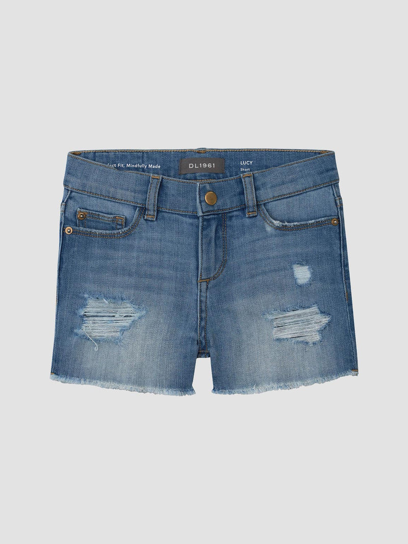 Lucy Short | Frost Distressed