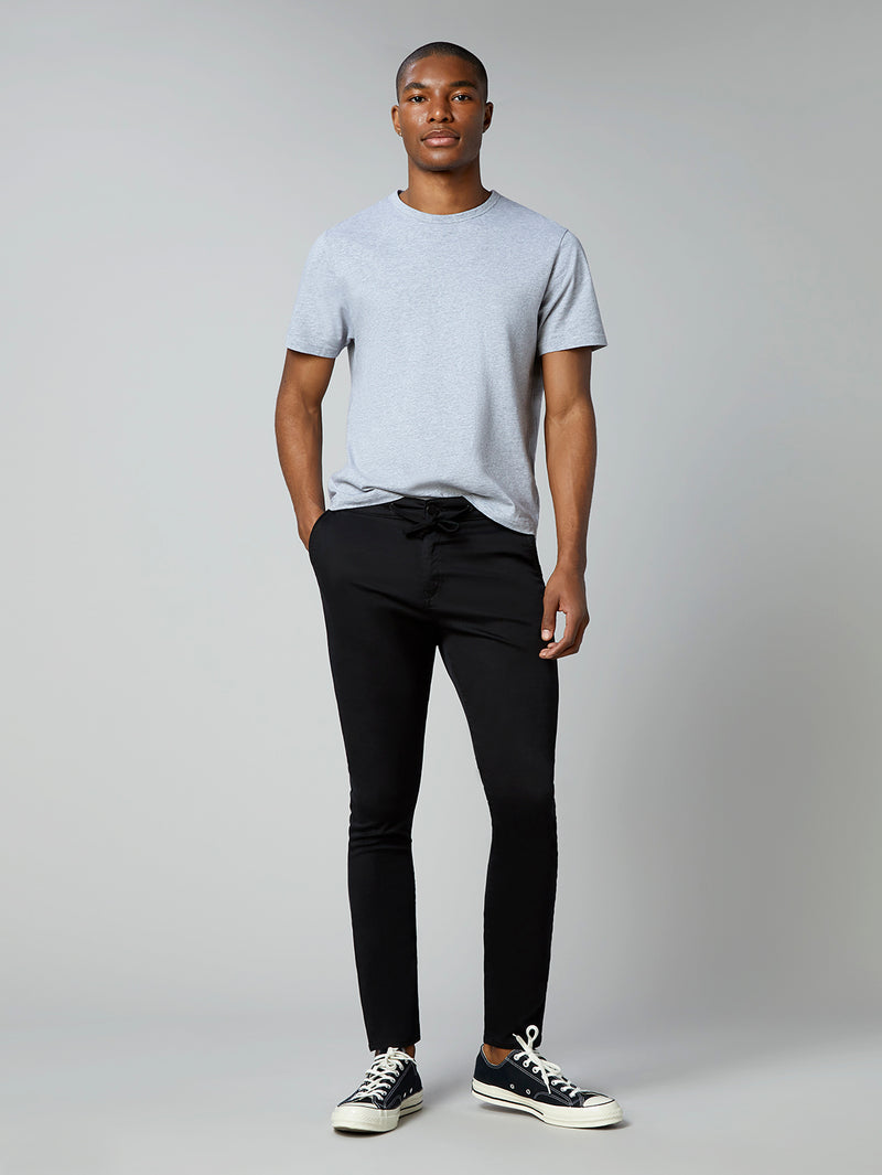 Jay Track Chino | Jet Black