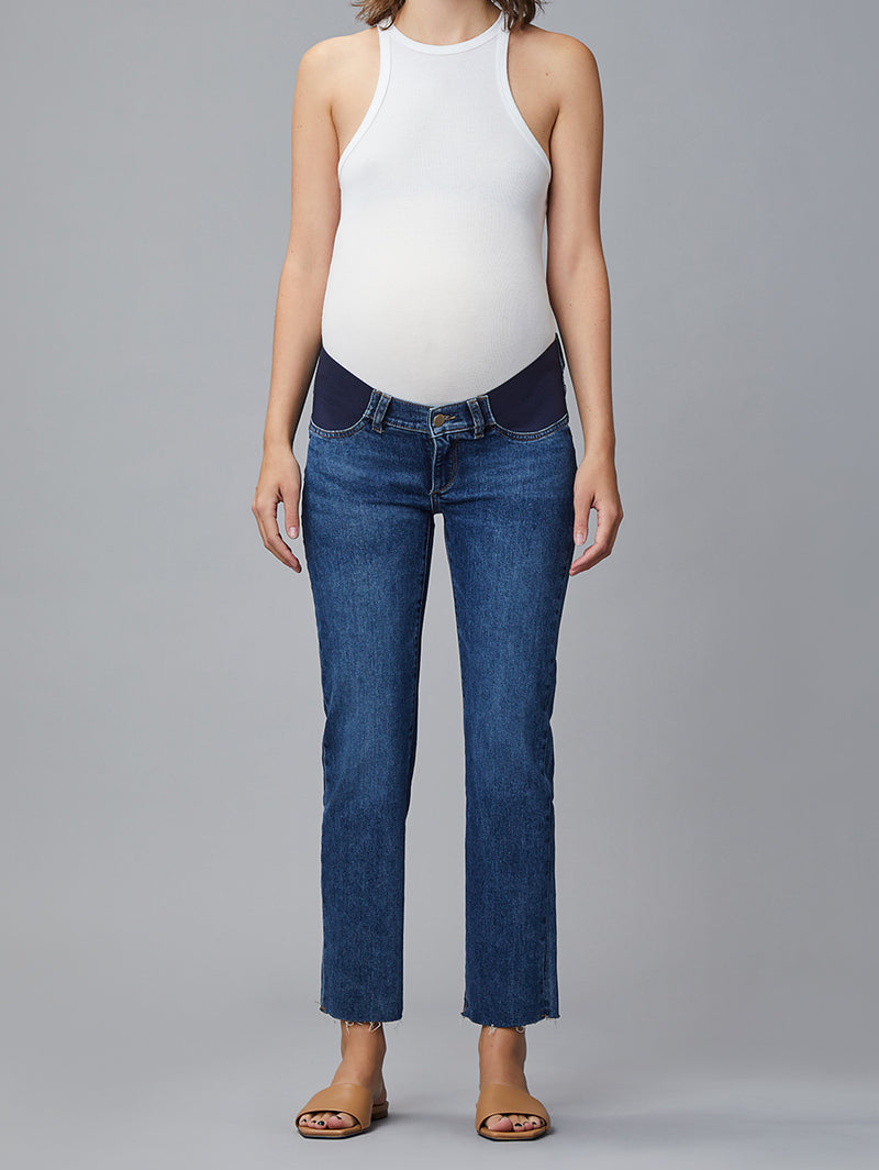 Patti Straight Maternity Vintage | Seaborn Raw