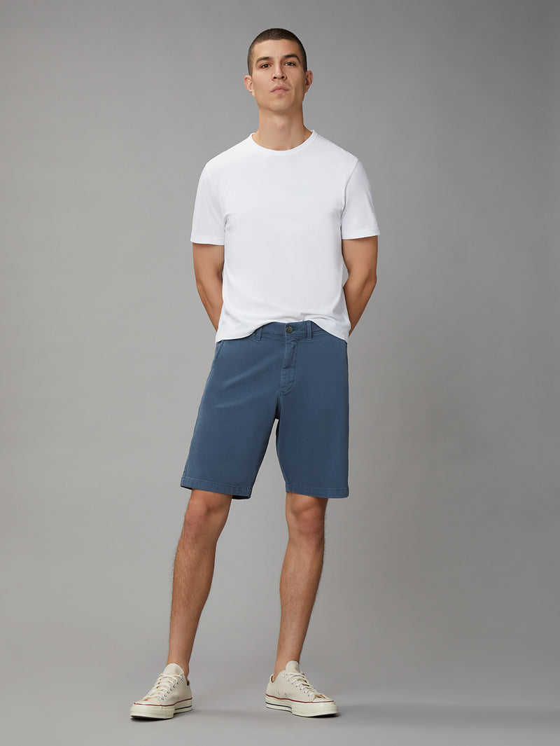 Jake Chino Short | Lt. Stone Blue