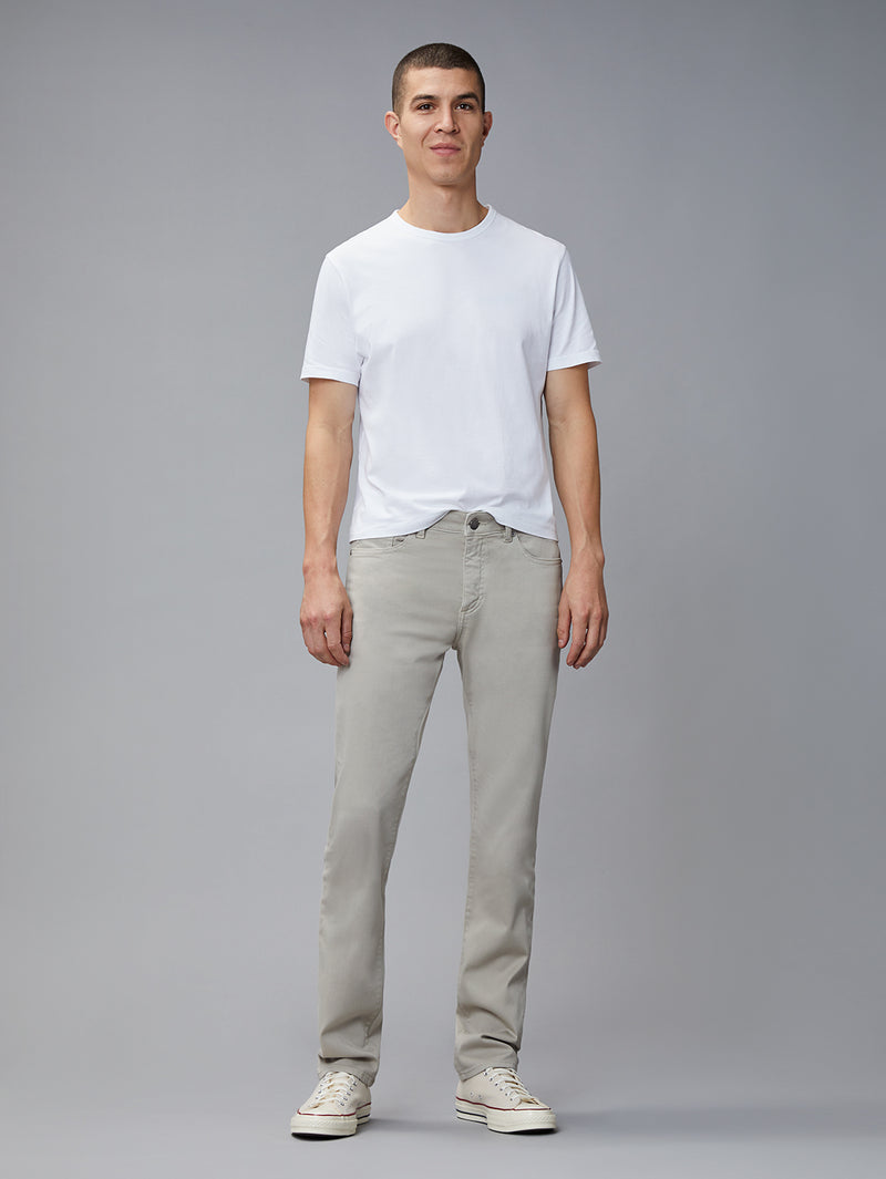 Russell Slim Straight | Lt. French Grey