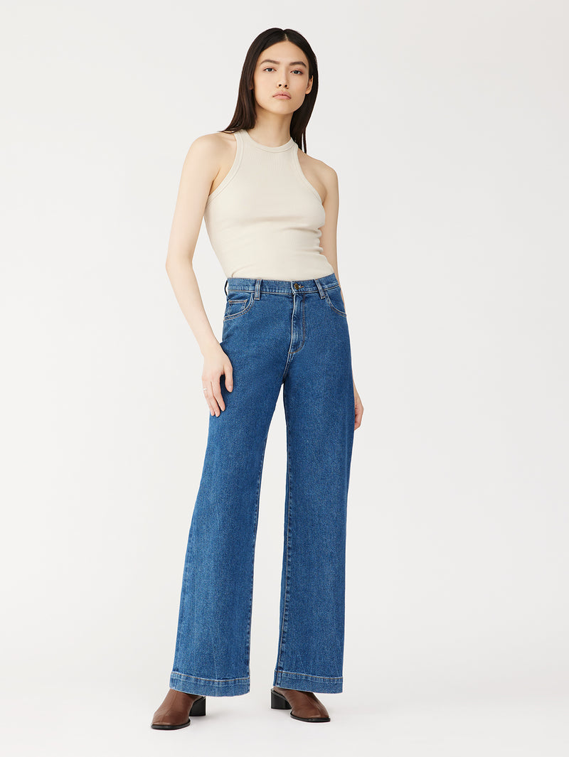 Zoie Wide Leg Relaxed Vintage | Keys