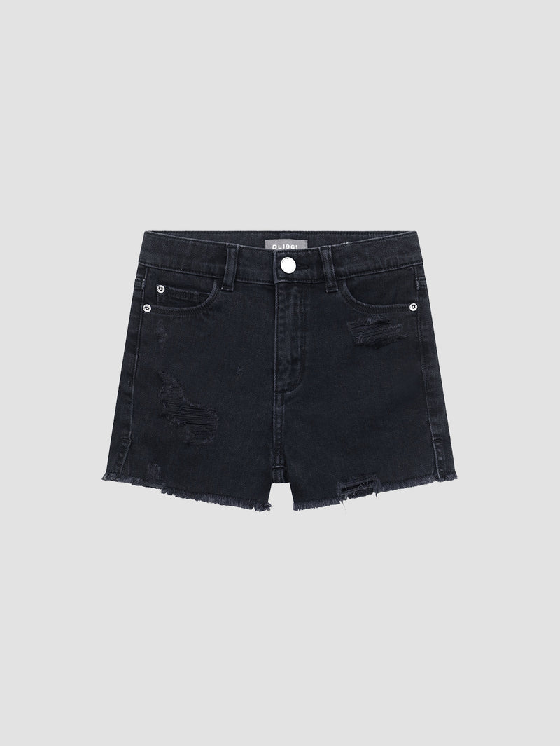 Lucy Short | Nightshade Distressed