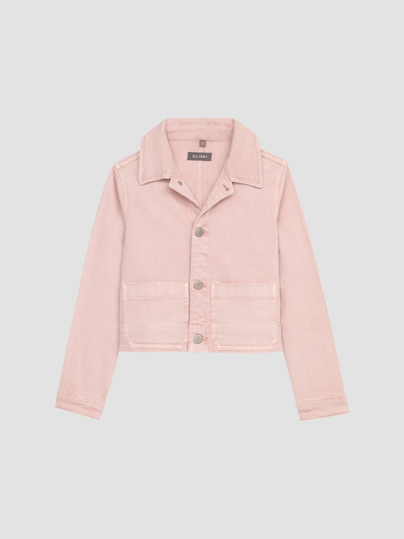 Manning Jacket | Pink Peony