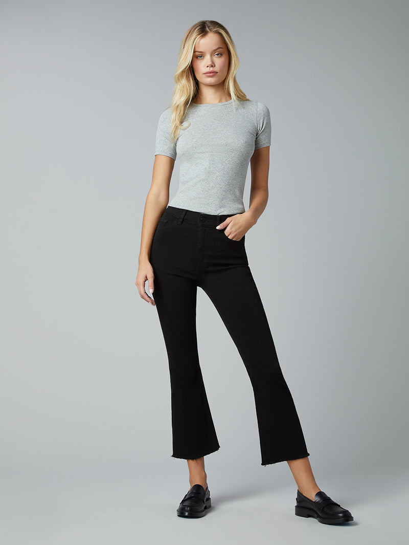 Bridget Crop High Rise Bootcut | Henderson